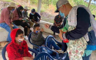 Caicedo gestiona espacios de integración