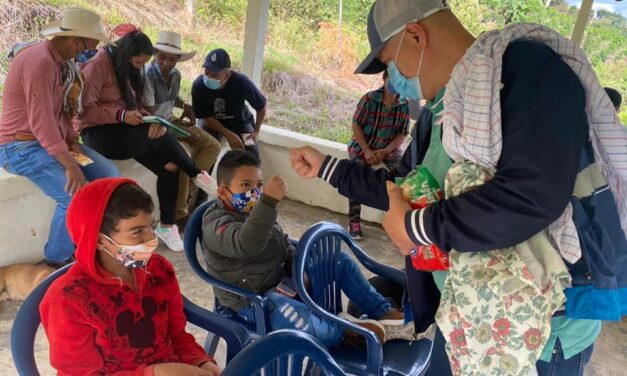 Caicedo gestiona espacios de integración