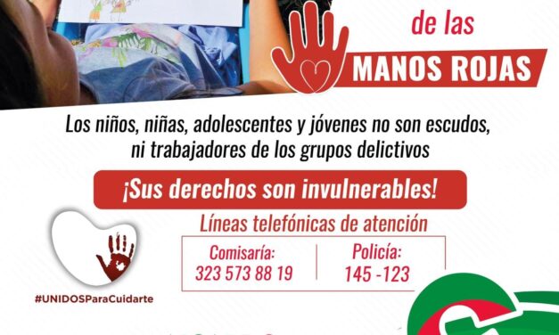 Cañasgordas celebra el día internacional de las Manos Rojas