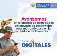El proyecto Centros Digitales de MinTIC