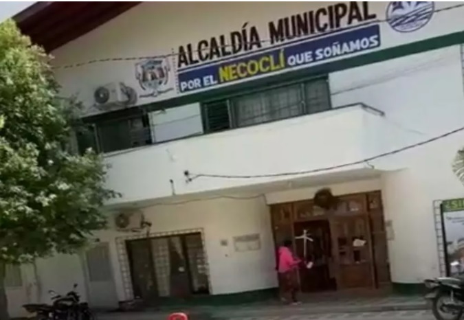 Cubano ataca la alcaldía de Necoclí Cubano ataca la alcaldía de Necoclí