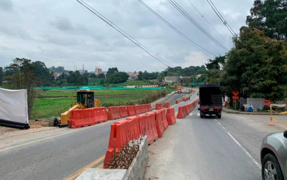 Está será la vía del Oriente que estará cerrada el martes