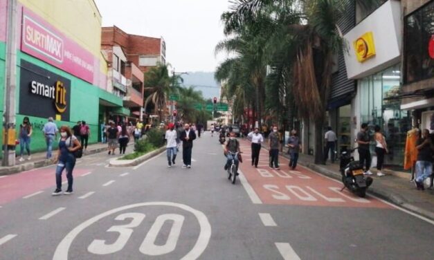 Reorganización de la zona centro de Bello