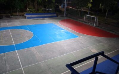 En Puerto Triunfo se está recuperando los escenarios deportivos
