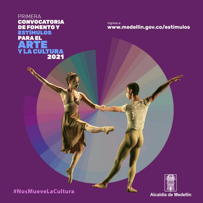 Primera convocatoria de fomento y estímulos para el arte y la cultura 2021 Primera convocatoria de fomento y estímulos para el arte y la cultura 2021