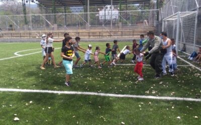 Campañas contra la extorsión en San Jerónimo