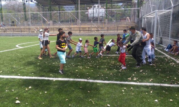 Campañas contra la extorsión en San Jerónimo