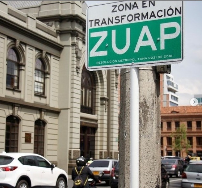 Primera Zona Urbana de Aire Protegido Primera Zona Urbana de Aire Protegido