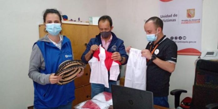 Víctimas del conflicto armado del Oriente antioqueño recibieron dotación de instrumentos musicales