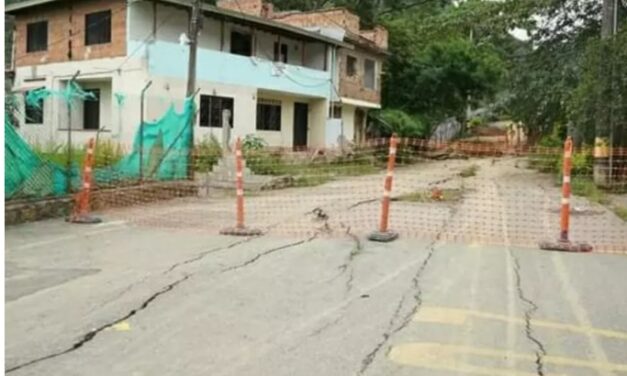 112 familias evacuadas en Copacabana, Antioquia