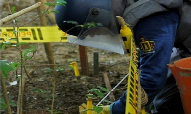 Desminado Humanitario en Apartadó