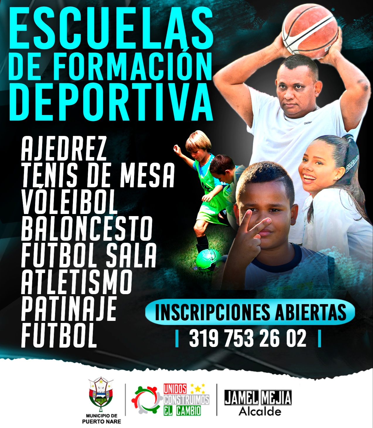 Puerto Nare promueve el deporte