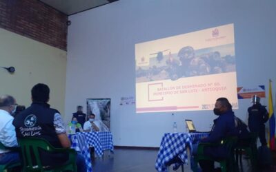 San Luis trabaja para brindarle seguridad a sus habitantes