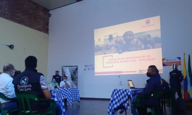 San Luis trabaja para brindarle seguridad a sus habitantes