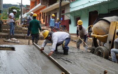Mejoramiento de vías en Caracolí