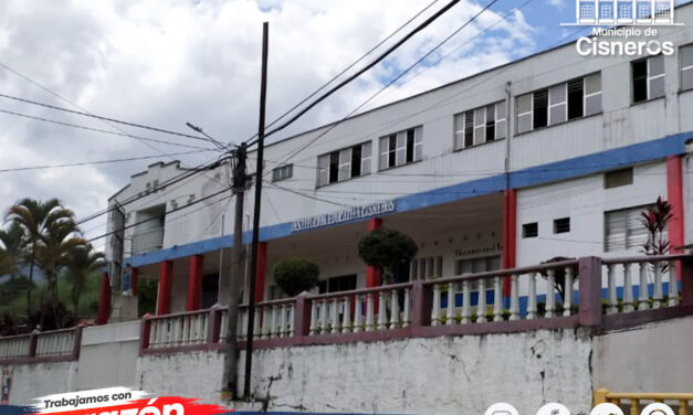 Institución Educativa Cisneros sobresalió en el Nordeste