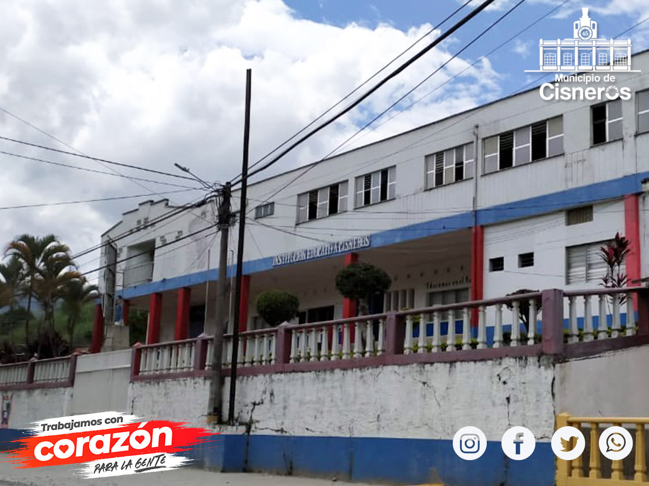 Institución Educativa Cisneros sobresalió en el Nordeste