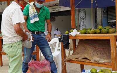 Feria del campo en Caracolí