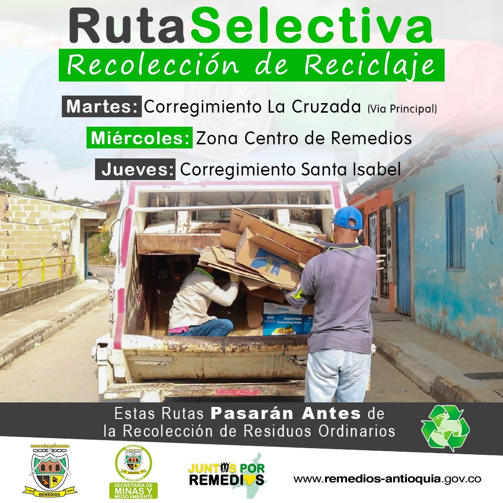 Ruta selectiva en Remedios
