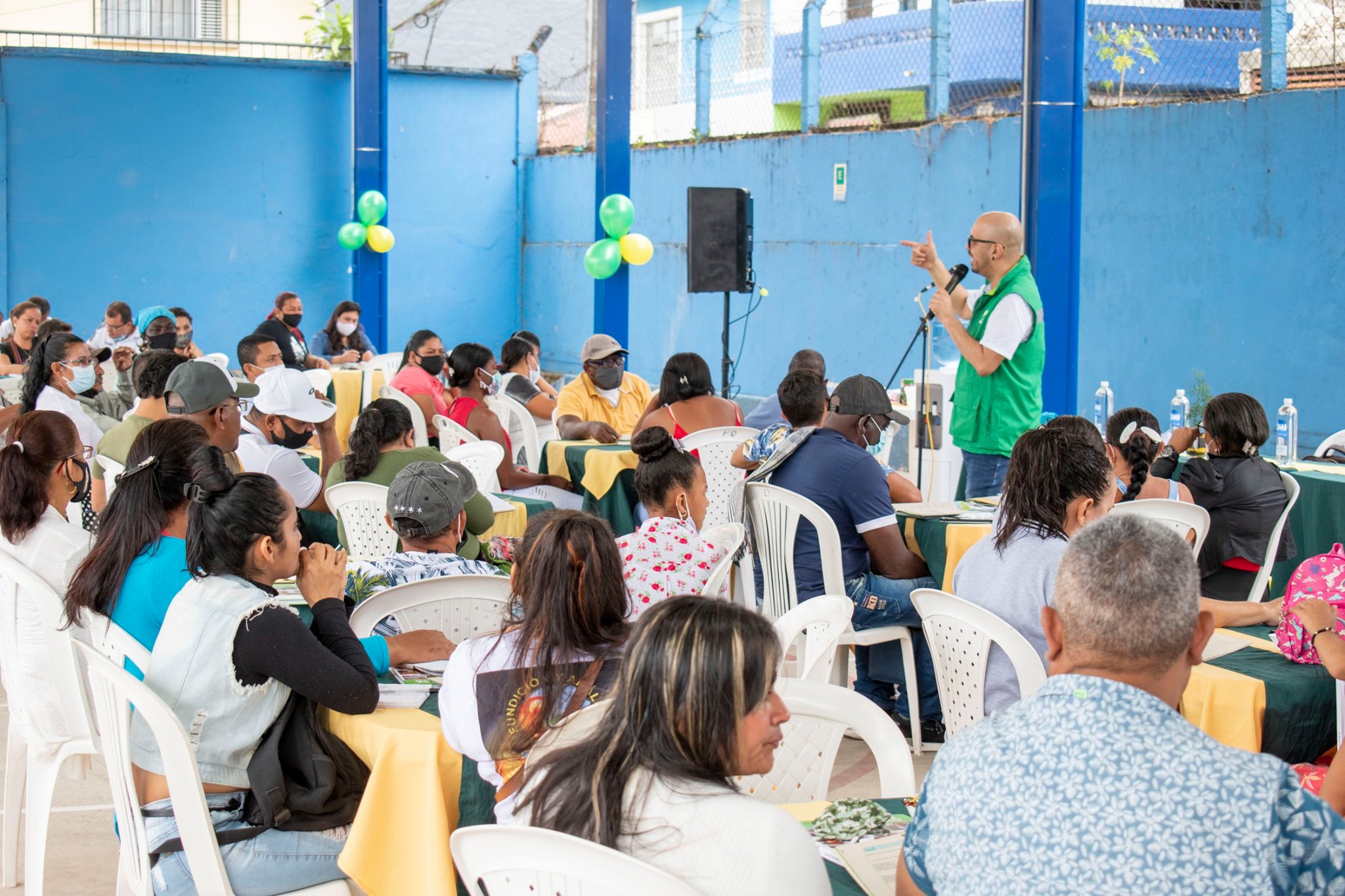 La Alcaldía de Segovia capacita a los líderes comunales