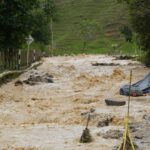 Seis municipios en Antioquia reportaron crecientes de ríos y quebradas en las últimas horas