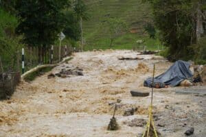 Seis municipios en Antioquia reportaron crecientes de ríos y quebradas en las últimas horas