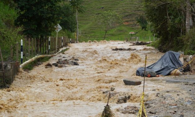 Seis municipios en Antioquia reportaron crecientes de ríos y quebradas en las últimas horas