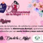 San Roque hace un reconocimiento a las mujeres del municipio