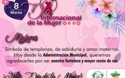 San Roque hace un reconocimiento a las mujeres del municipio
