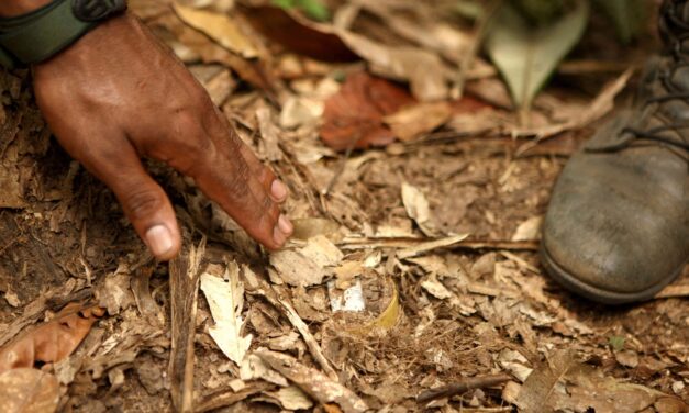 Primera asamblea de víctimas en Anzá
