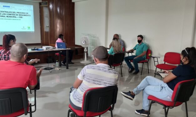 La Alcaldía de Remedios le hace un seguimiento a las JAC para las nuevas elecciones