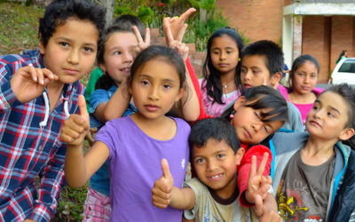 Gestión de la primera infancia en Ebéjico