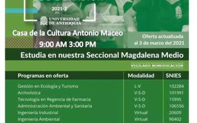 La UdeA llega a Maceo para asesorar a la comunidad sobre el proceso de admisión