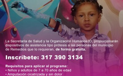 ¿Necesitas una prótesis?, la nueva campaña de Remedios