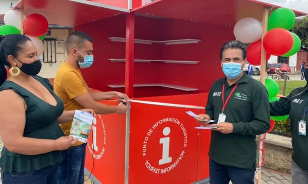 En La Unión se inauguró un punto turístico
