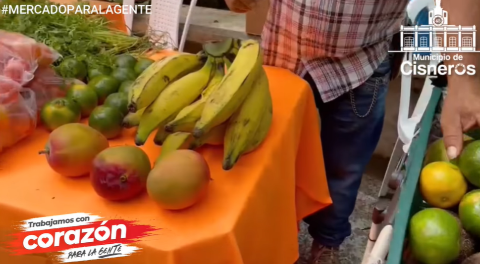 Cisneros fortalece la producción campesina