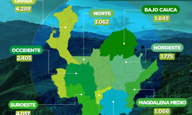Antioquia llega a 108.456 vacunados contra el COVID-19