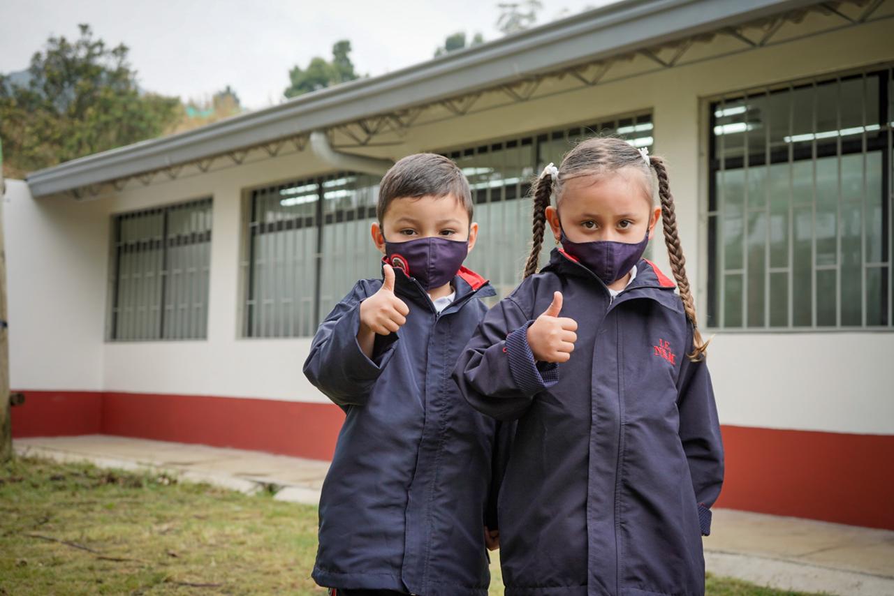 Antioquia comenzará a generar estrategias para que regresen 20.000 estudiantes a las aulas educativas