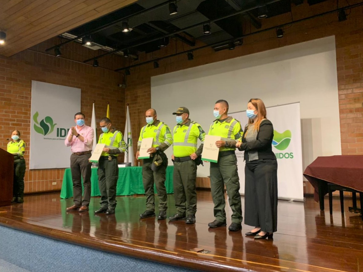 23 municipios de Antioquia tendrán Agentes de Tránsito