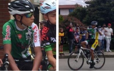 Andino campeón en ciclismo este fin de semana