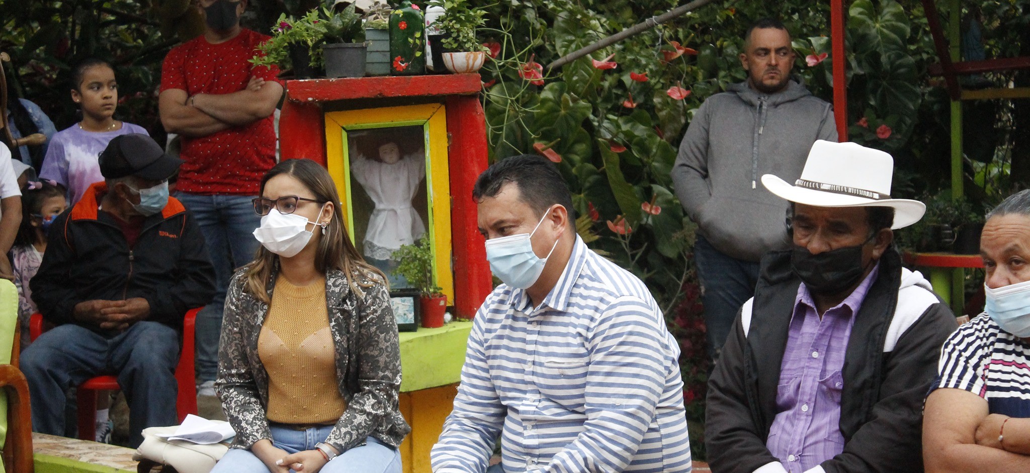 Desarrollo en las veredas de Betania