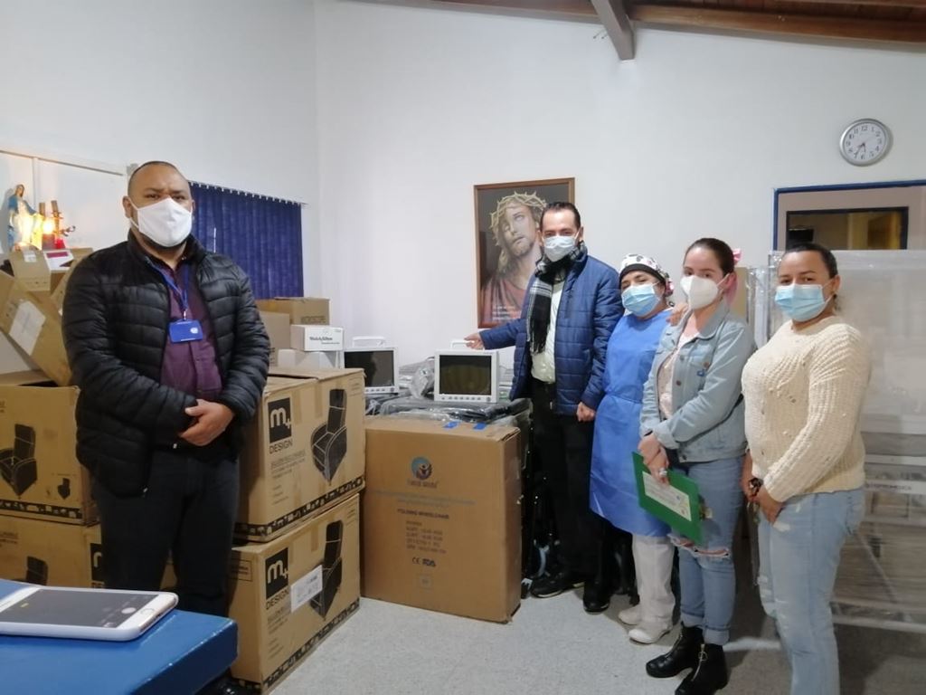 Diferentes dotaciones para el municipio de San José de la Montaña