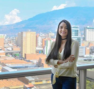 Una mujer lidera el desarrollo rural en Medellín