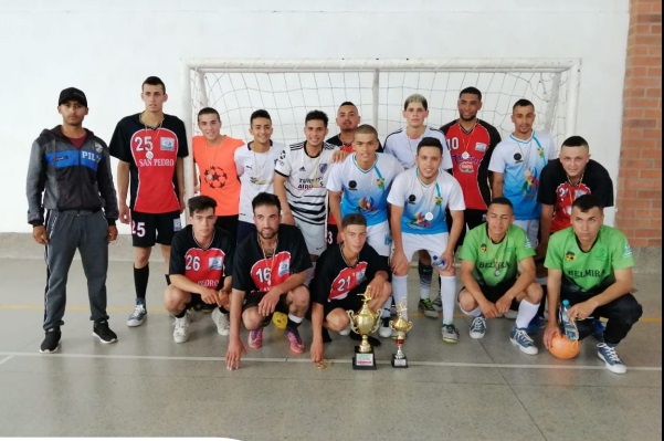 El fútbol protagonista en Angostura