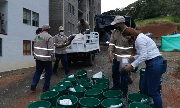 Mejoras en el medio ambiente en Ciudad Bolívar, Antioquia