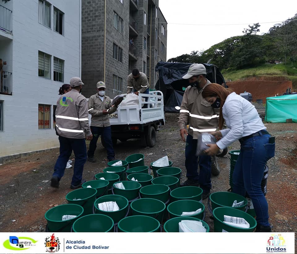 mejoras en el medio ambiente en Ciudad Bolívar, Antioquia mejoras en el medio ambiente de Ciudad Bolívar