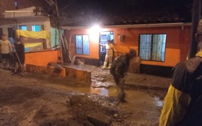 El suroeste antioqueño sufre por las lluvias