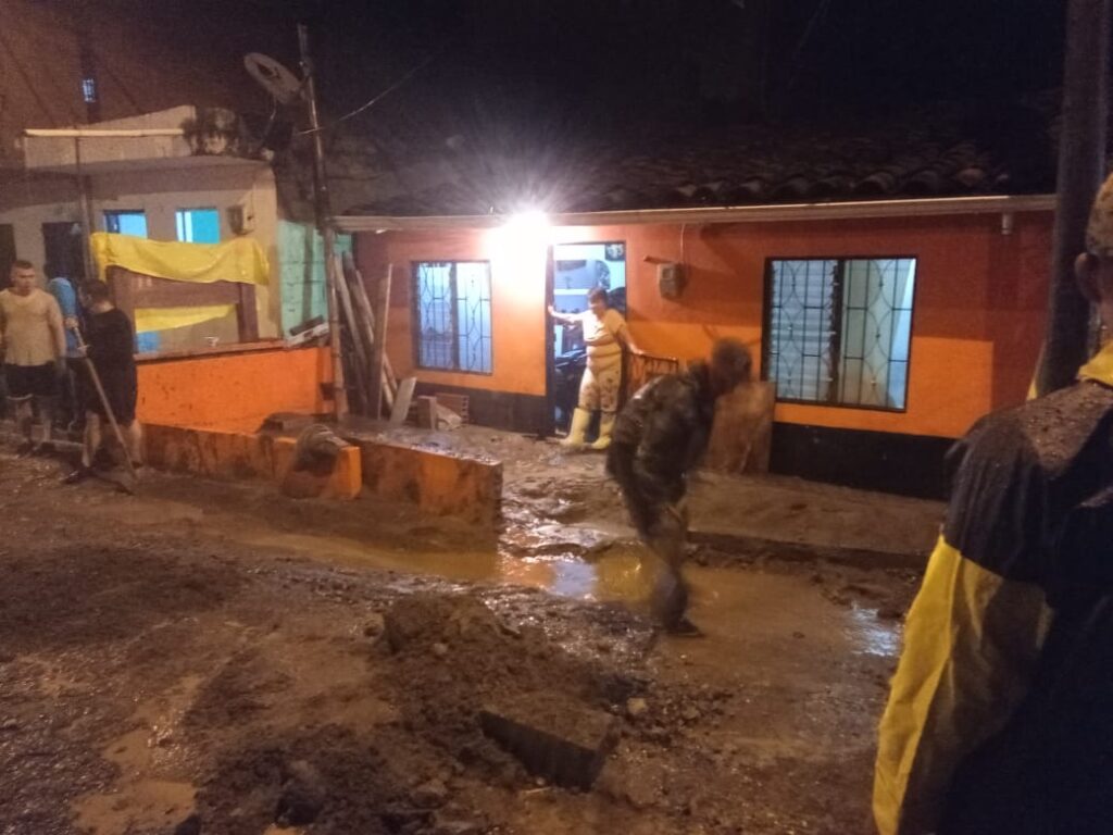 El suroeste antioqueño sufre por las lluvias