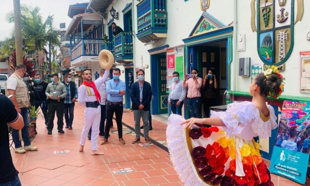 El Viceministro de Turismo visitó al Oriente antioqueño para fortalecer el sector