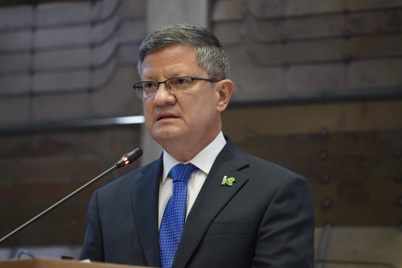 Luis Fernando Suárez fue nombrado como gobernador encargado de Antioquia